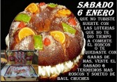 SABADO 6 ENERO MAS ROSCON