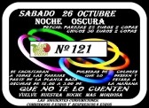 NOCHE OSCURA  Nº121