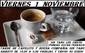 VIERNES DE TERTULIA SIN TABU