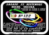 NOCHE OSCURA Nº 122