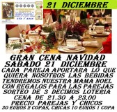 CENA NAVIDAD