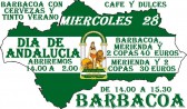 DIA DE ANDALUCIA BARBACOA