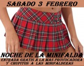 NOCHE DE MINIFALDA