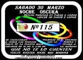 NOCHE OSCURA  Nº115