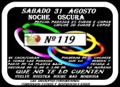 NOCHE OSCURA  Nº119