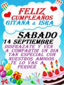 CUMPLEAÑOS DE GITANA & ISRA