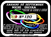 NOCHE OSCURA Nº 120
