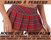 NOCHE DE LA MINIFALDA