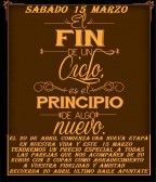 SE ACERCA EL FINAL