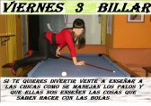 VIII Viernes Billar