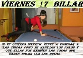 X Noche de Billar
