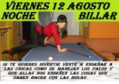 Viernes de billar