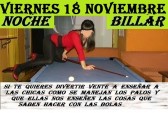 XXX Noche Billar
