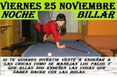 XXXI Noche Billar