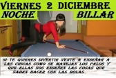 Viernes de billar