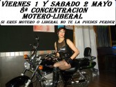 8ª Concentracion Motero-Liberal