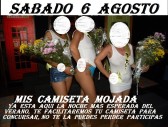 Camiseta Mojada