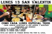 Cena San Valentin