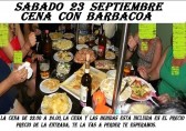 Cena con Barbacoa