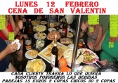 Cena San Valentin