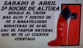 5ª NOCHE DE ALTURA