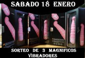 SORTEO 3 MAGNIFICOS VIBRADORES