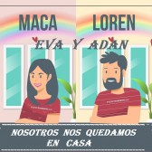 NOSOTROS NOS QUEDAMOS EN CASA