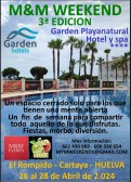 3ª EDICION M&M WEEKEND