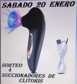 SORTEO SUCCIONADORES