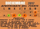 Martes 5 Puente de Diciembre