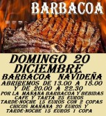 BARBACOA  NAVIDEÑA