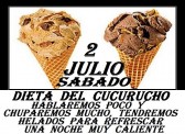 Dieta del Cucurucho