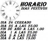 horario