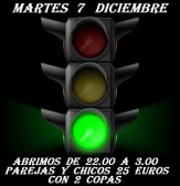 MARTES  VISPERA DE FESTIVO