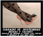 MEDIAS Y TACONES