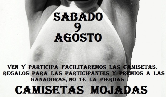 Camisetas Mojadas