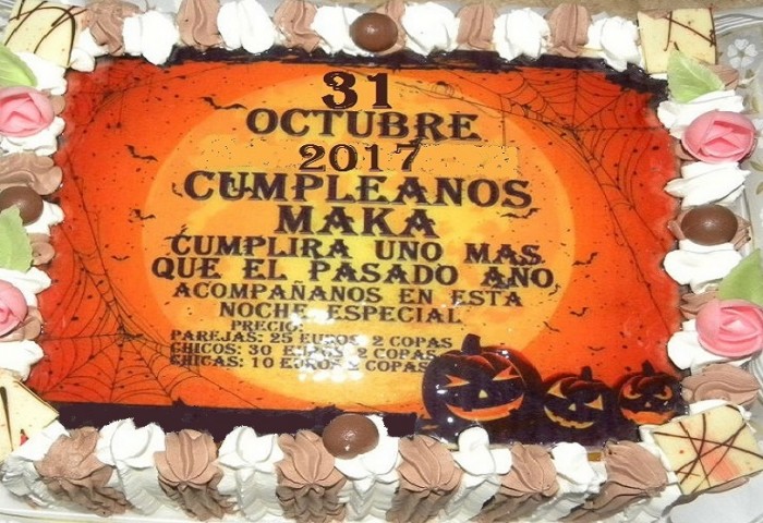 Cumpleaños de MAKA