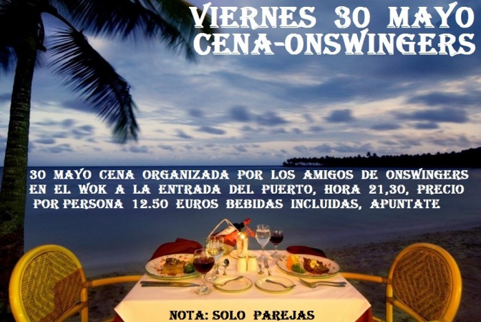 Cena con Amigos