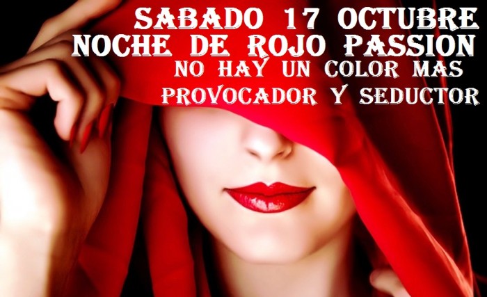 Noche de Rojo Passion