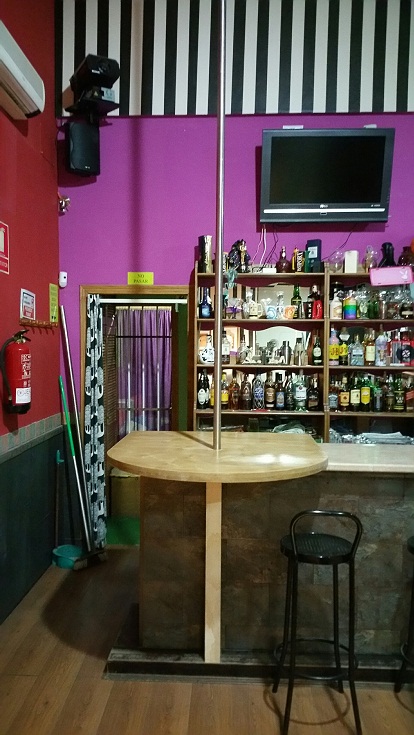 Nueva Barra de Baile