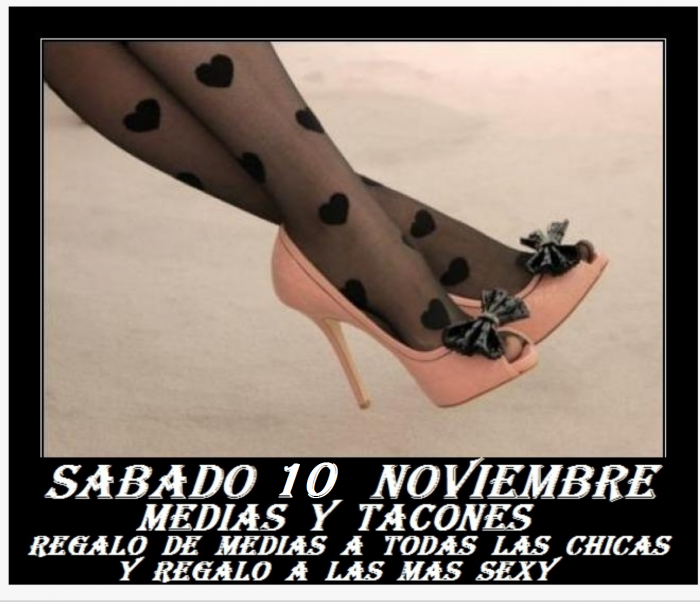 Medias y Tacones