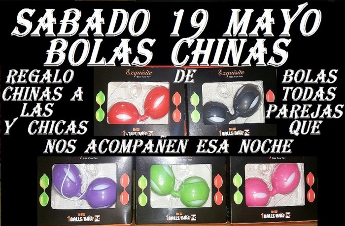 BOLAS CHINAS