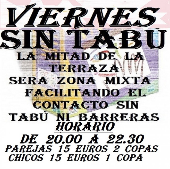 VIERNES SIN TABU