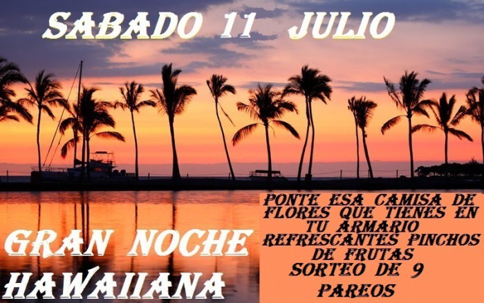 NOCHE HAWAIIANA