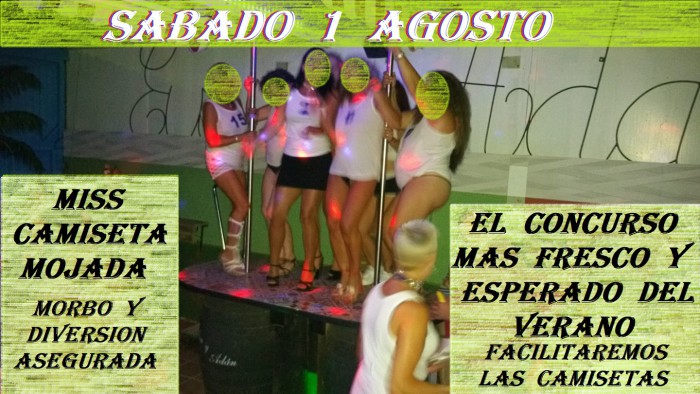 MISS CAMISETA MOJADA