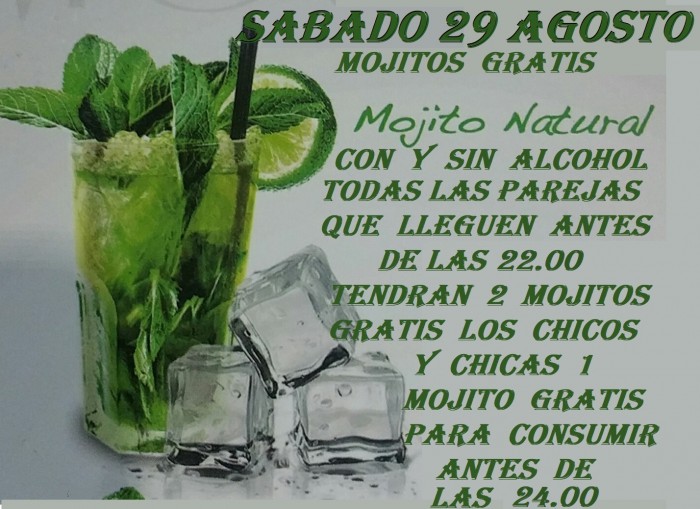 2ª NOCHE MOJITO