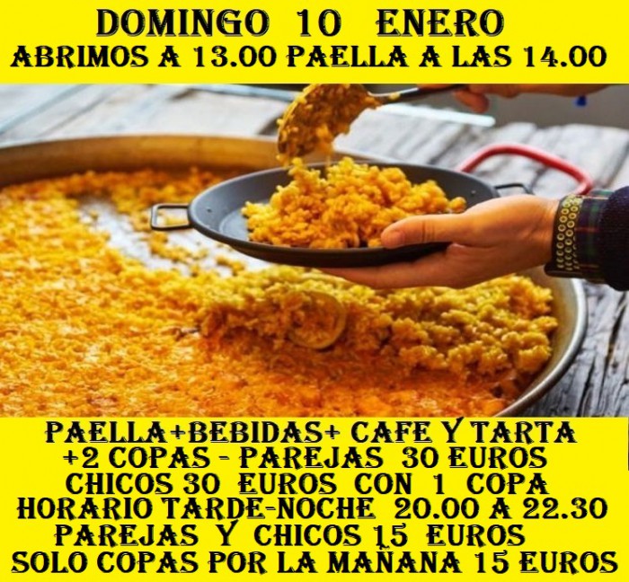 DOMINGO DE PAELLA