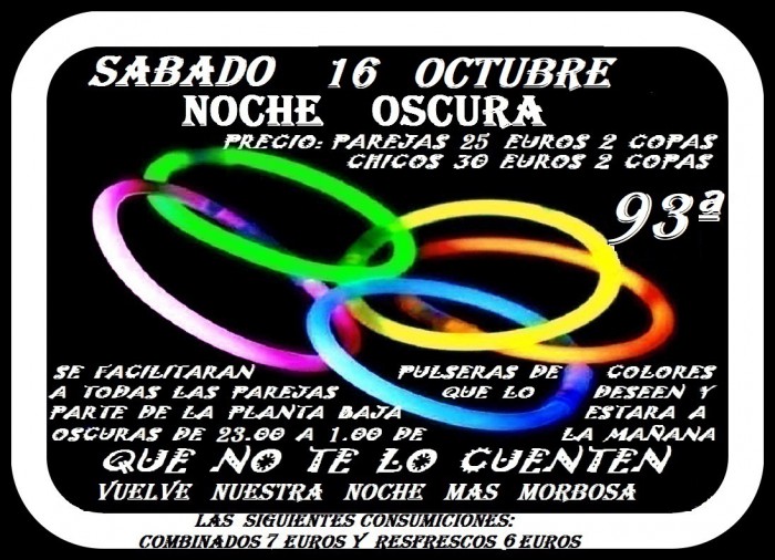NOCHE OSCURA Nº 93