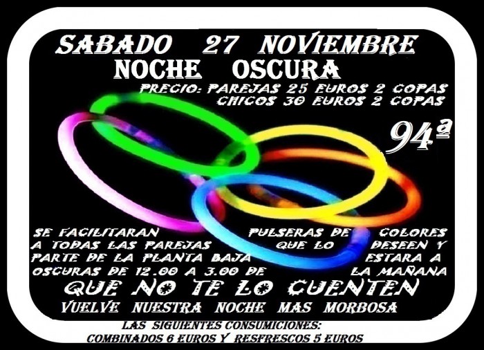 NOCHE OSCURA Nº 94