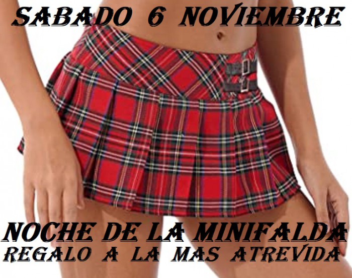 NOCHE DE MINIFALDA